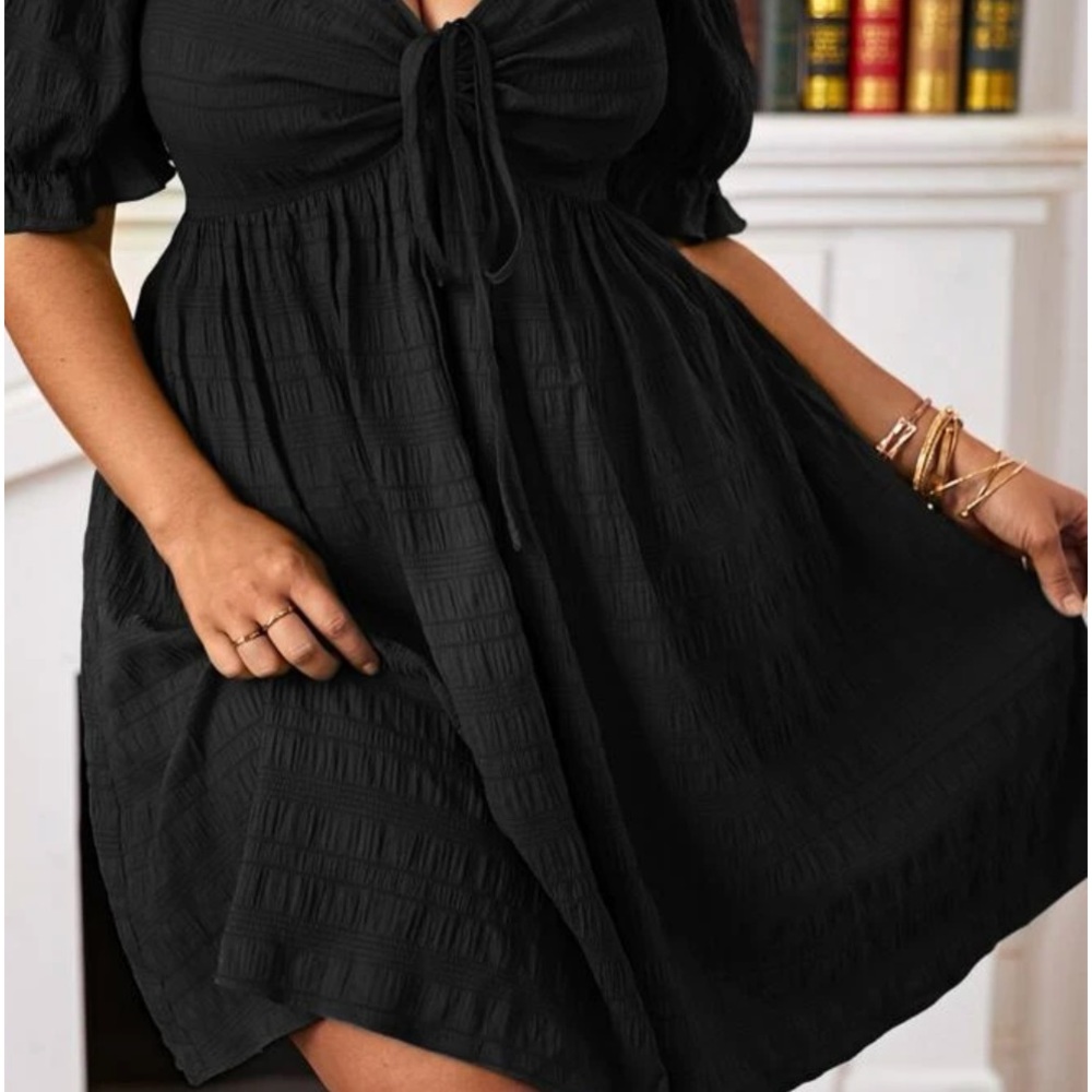 Black sundress